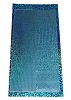 Stickervel Dots Diamond turquoise