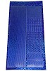 Stickervel Dots Diamond blauw