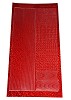 Stickervel Dots Diamond rood