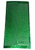Stickervel Dots Diamond groen