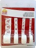 Papier lint Kerst boom en klok - sale/lint/117289/8012