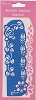 Border Beauty Stencil - mal/B111B
