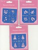Square Stencil Set van 3 stencils - mal/Square