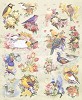 Le Suh Sticker set Vogels 1