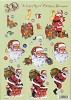 Stansvel Line Kerstman