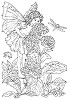 Clearstamps Flower Fairies 1 - stem/STAMPFF01