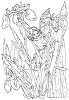 Clearstamps Flower Fairies 4 - stem/STAMPFF04