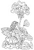 Clearstamps Flower Fairies 8 - stem/STAMPFF08