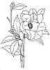Clearstamps Janneke Brinkman Bloem - stem/STAMPJBS07