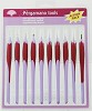 Pergamano ciseleerpennen RVS 2 stuks