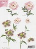Joy! Knipvel A5 Bloemen Oudrose - sale/6010/0018