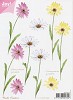 Joy! Knipvel A5 Bloemen rose - sale/6010/0015
