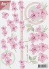 Joy! Knipvel A5 Bloemen Rose - sale/6010/0013