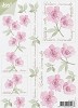 Joy! Knipvel A5 Bloemen Rose - sale/6010/0014