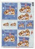 Stenboden knipvel A4 hond - sale/466315