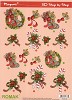 Megumi knipvel A4 Kerst - sale/P0-000-49