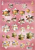 pyramide knipvel A4 Mylo & Friends Kerst - sale/Mylo04