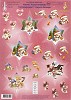 knipvel A4 Mylo & Friends Kerst - sale/Mylo39