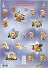 knipvel A4 Mylo & Friends Kerst - sale/Mylo38
