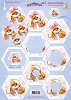 pyramide knipvel A4 Mylo & Friends baby - sale/Mylo02