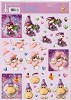 knipvel A4 Mylo & Friends tovenaar - sale/Mylo25