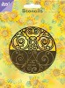 Joy Stencil Flower borduur - sale/mal/6001/0049