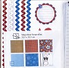 Marjoleine set van 6 scrapbookvellen 30,5 x 30,5 cm - sale/91927a