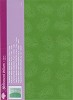 Perkament vellum papier A4 paisley lime - sale/P62530