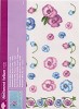 Perkament vellum papier A4 viooltjes - sale/P2508