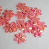 Bloemenpailletten Roze parelmoer
