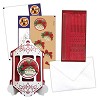 Hobbydots Kerst pakketje rood Serie2 SET01