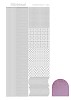 Hobbydots stickervel Serie 1 Mirror Candy