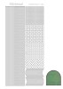 Hobbydots stickervel Serie 1 Mirror Apple