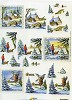 Hobby post  knipvel A4 Kerst