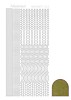 Hobbydots stickervel Serie 2 Mirror Gold