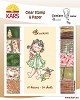 Ollyfant Clear stemp & papier Set Kerst meisje