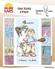 Ollyfant Clear stemp & papier Set Kerst jongen