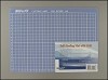 KW-triO Snijmat A4 Transparant blauw 21 x 30 cm - gereed/9Z200