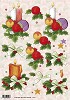 AD knipvel A4 Kerstkaars