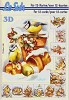 Boek 3D Le Suh A5 Voorjaar bloemen