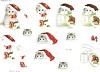 Wekabo knipvel A4 kerstkaars