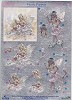 Flower Fairies Uitdrukvel met glitters nr.49