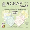 Scrap pads Sweet Bebe 30,5 x 30,5 cm - scrap/40-1483