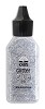 Glitter Glue zilver 20 ml