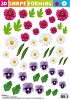 3D A4-Shape-Forming Bloemen