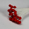 Meeldraden kleine bol rood