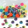 Wiebeloogjes Diverse kleuren 10 mm 100 stuks