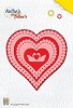Nellie`s Multi Frame Dies Heart