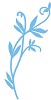 MD Creatables stencil Branch garden