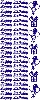 Stickervel Happy Birthday Goud